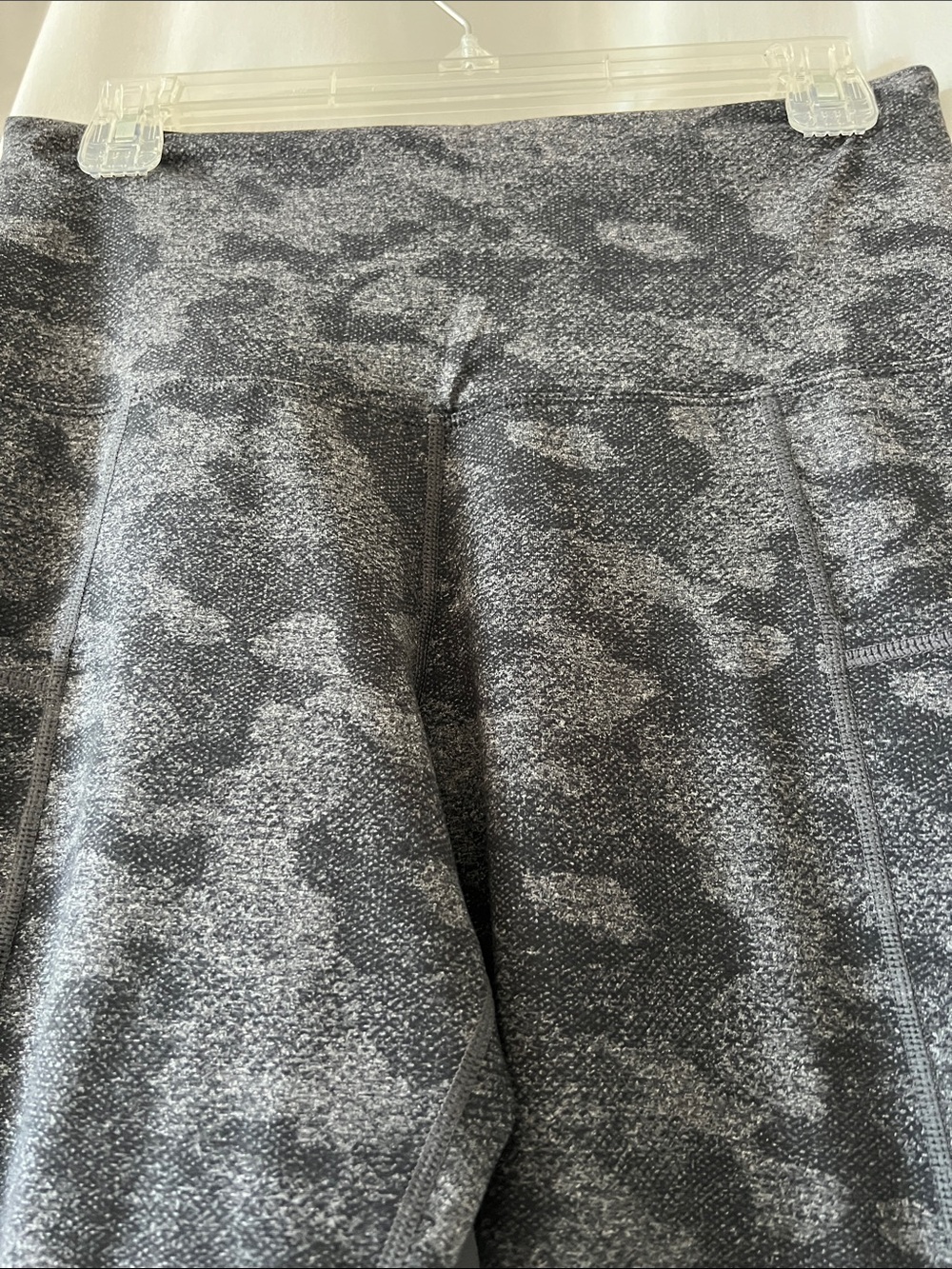 Tuff Athletics Charcoal Camo High-Waist Leggings - Picture 3 of 8